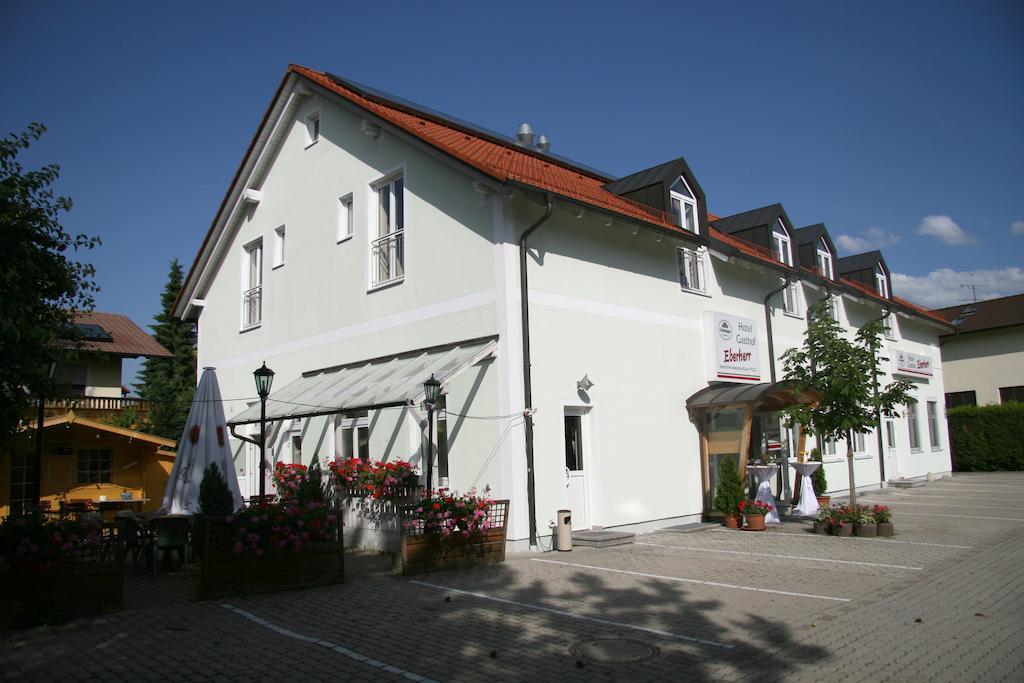 Hotel-Gasthof Eberherr Forstinning Kültér fotó
